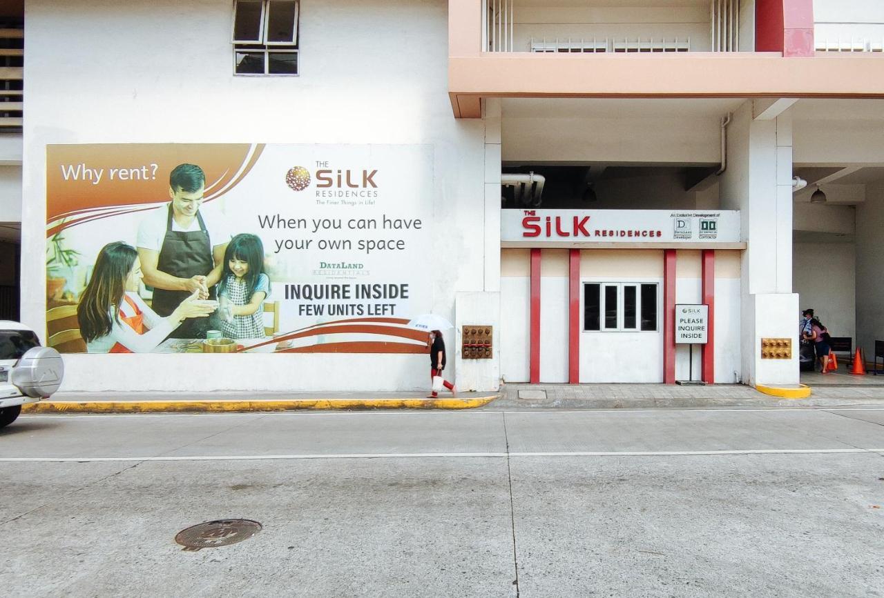 Reddoorz Plus @ Silk Residences Sta. Mesa Monthly Stay Manila Eksteriør bilde