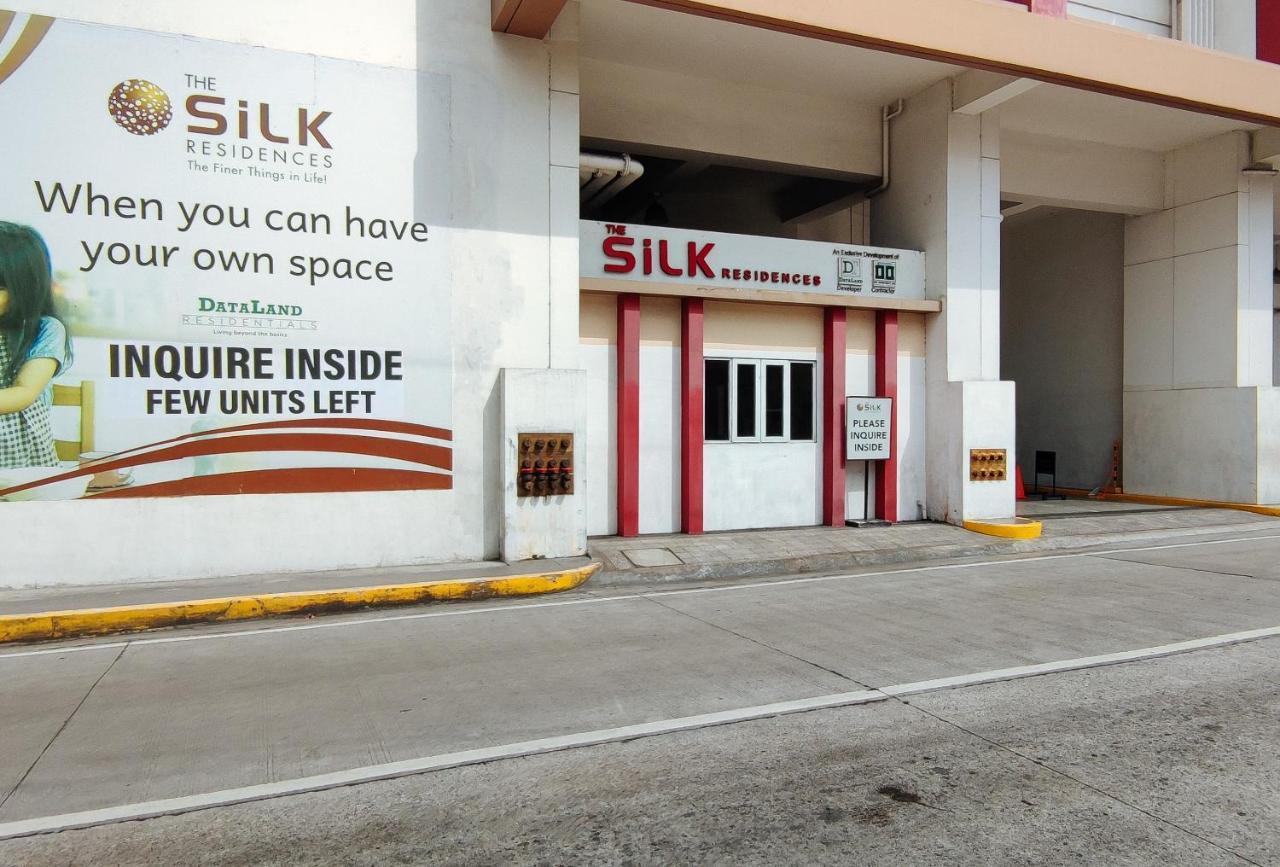 Reddoorz Plus @ Silk Residences Sta. Mesa Monthly Stay Manila Eksteriør bilde